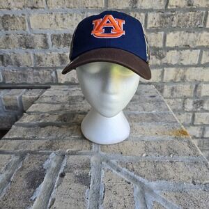 Auburn University Tigers College Cap Hat Camo Mossy Oak AU NCAA Academia College